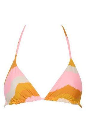 Maaji Balmy Reversible Bikini Top in Pink at Nordstrom Rack, Size Medium