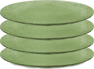 Koziol Platos Dise&ntilde;o Moderno Nature Leaf Verde 26 Cm