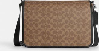 Coach Colby Messenger Bag 32 In Signature Canvas