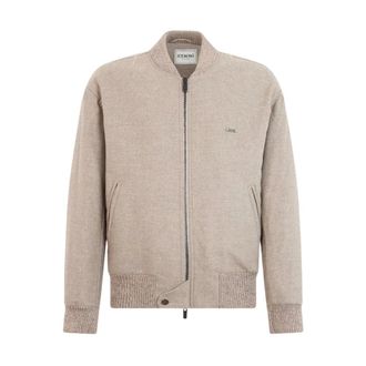 Iceberg Giacca Relaxed Fit - - Jackets - Uomo - Beige - M