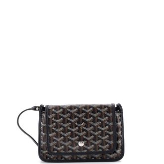 Goyard Plumet Clutch Wallet Coated Canvas