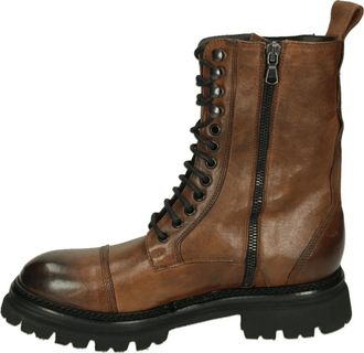 J.P. David Schoenen, Dames, Bruin, 38 EU, Leer, 35773 Veterboot