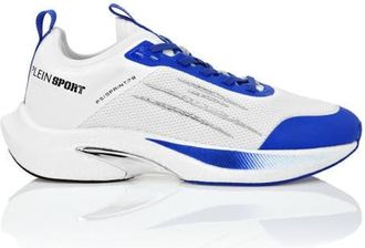 Plein Sport Sprint - 78 Unisex in White/middleblue at Nordstrom, Size 41