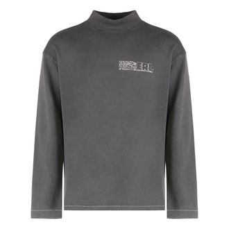 ERL Erl, Uomo, Top, Grigio, L, new