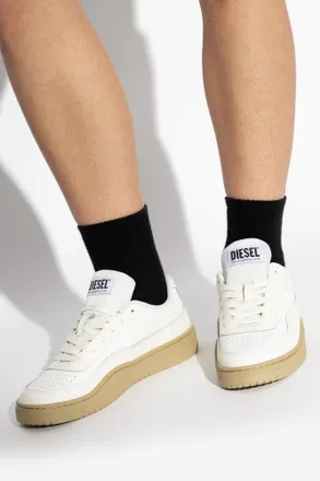 Diesel S-TRACKER-D-LOW Sports Shoes, Mens, White