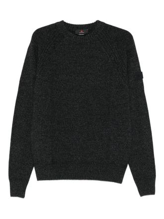 Peuterey crew-neck sweater - Black