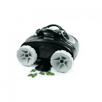 OEM Robot Limpiafondos Qualer Solo Suelo Piscina Hasta 8x4m Sistema Anti-nudos Succi&oacute;n Focus Flow Filtro Top 0.59mm