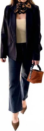 Current Air Classic Jett Blazer In Black