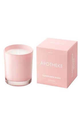 Apotheke Elderflower Sugar Petite Scented Candle at Nordstrom