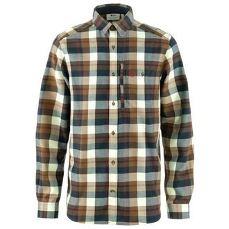Fj&auml;llr&auml;ven Fj&auml;llglim Shirt Hemd f&uuml;r Herren | grau