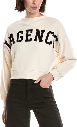 L'agence Luvia Crop Sweatshirt