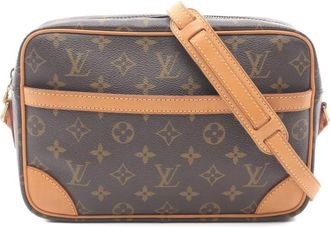 Louis Vuitton Borsa a spalla Trocadero 27 2008 - Marrone
