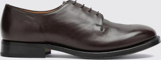 Churchs Smooth Leather Custom Grade Sole Derby Shoes with Round Toe