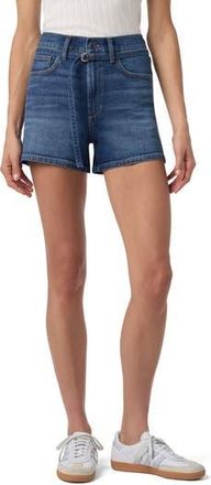 Joe's Belted Relaxed Denim Shorts in Gesine at Nordstrom Rack, Size 26