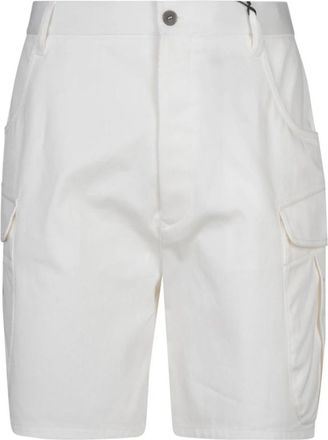 Giorgio Armani Witte Bermuda Shorts voor Zomeroutfits - Heren - Korte Broeken - Wit - M - Korte Broeken