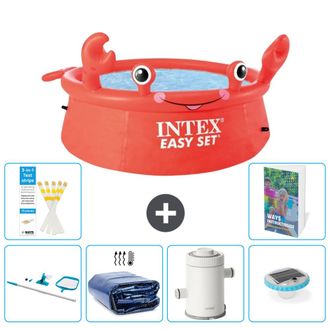 Intex Piscina Easy Set Redonda - Cangrejo - 183x51 Cm - 7-piezas S131