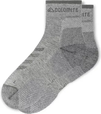 Dolomite Socks Vernale Low Wandersocken - Unisex | grau