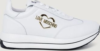 Love Moschino Sneakers Love Moschino in pelle