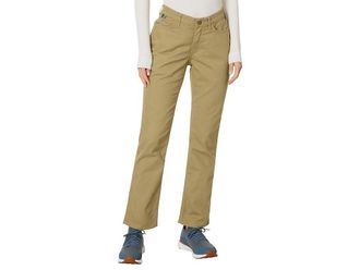 Carhartt Work in Progress Flame-Resistant Rugged Flex(r) Relaxed Fit Canvas Work Pants Womens Clothing Dark Khaki : 10 T, Cotton/Elastane