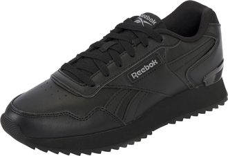 Reebok Classic Sneaker REEBOK CLASSIC REEBOK GLIDE RIPPLE CLIP, Damen, Gr. 37,5, cschwarz, cschwarz, pugry5, Synthetik, Textil, Schuhe Sneaker
