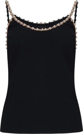 Silvian Heach Gpp 26182To Top - Dames - Tops zonder mouwen - Zwart - 2XS - Tops
