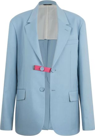 Fendi Jassen - Heren - Blazers - Blauw - M - Jassen