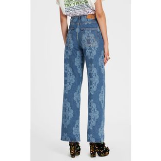 La DoubleJ The Better Than Your Boyfriend S Jeans in Laser Bast Blue at Nordstrom, Size 31