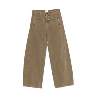 Closed Mujer, Vaqueros, Marr&oacute;n, Talla: W30