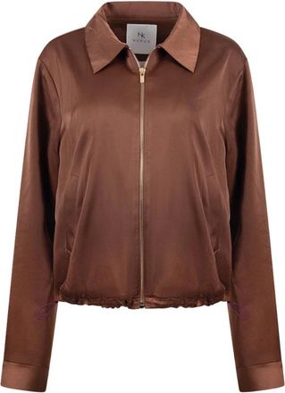 Nukus Nukus, Dames, Jassen, Bruin, Maat: 2XL