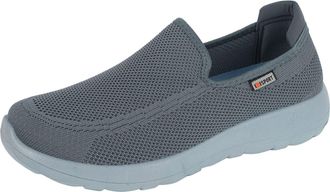 Generic Casual Slip On Shoes for Men UK, Sneakers Mesh Sports Shoe Lightweight and Breathable Walking Trainers Slip-Resistant Running Shoes Comfortable Trekki