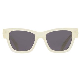 Prada Grey Square Ladies Sunglasses PR C07S 21G08Z 51