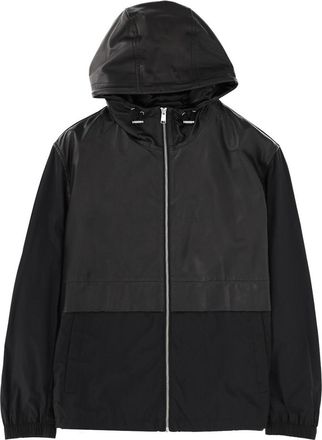 HUGO BOSS Leather Blend Jacket