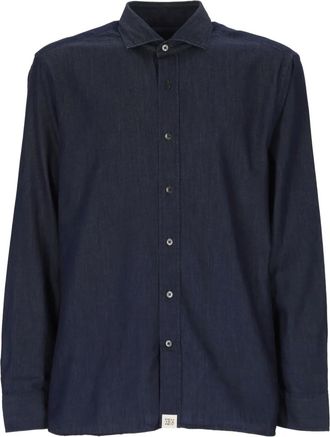 Peuterey Camicia denim - Blu