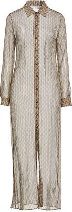 Marine Serre GOLD LINE