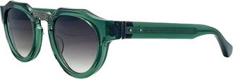 Matsuda Heren, Accessoires, Groen, Maat: 49 MM