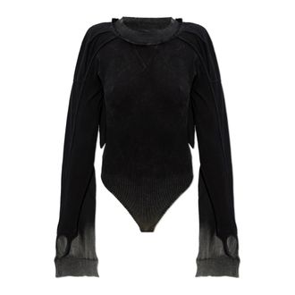 Charlotte Knowles Body, female, Black, Size: S Bellona Bodysuit