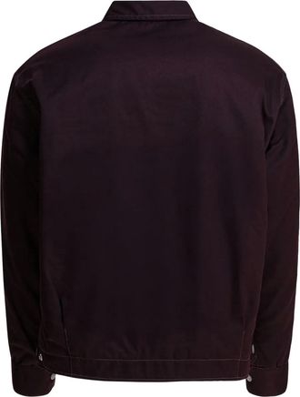 Needles Giacca con zip - Rosso