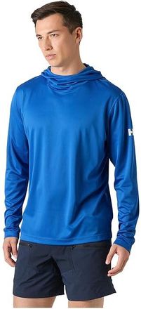 Helly Hansen HH Tech Hoodie Mens Clothing Cobalt 2.0 : 2XL, Polyester