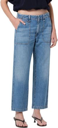 Citizens Of Humanity Winslow Utility Ankle Jeans in Rowena Light/Medium Indigo at Nordstrom, Size 24