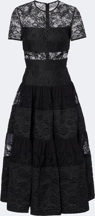 Elie Saab Lace midi dress