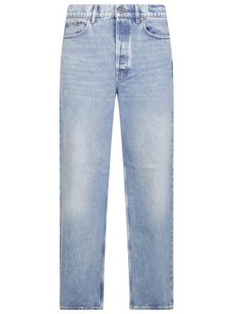 Golden Goose Wide Parker Vintage Medium Wash Wide-Leg Jeans