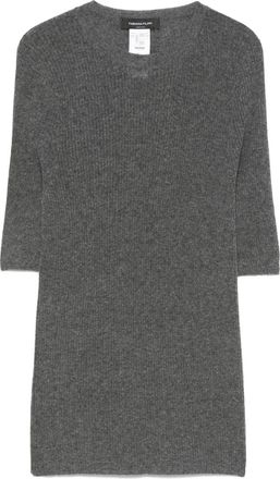 Fabiana Filippi Top a coste - Grigio