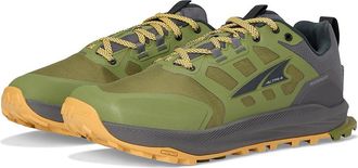 Altra Lone Peak 9 Waterproof Low Mens Climbing Shoes Dusty Olive : 9 D - Medium