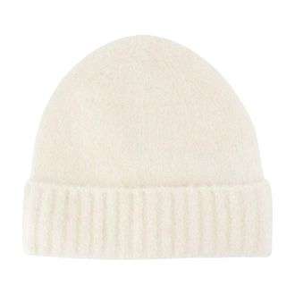 Sams&oslash;e & Sams&oslash;e Womens F24400056-Clr000289 Beanie Beige Wool