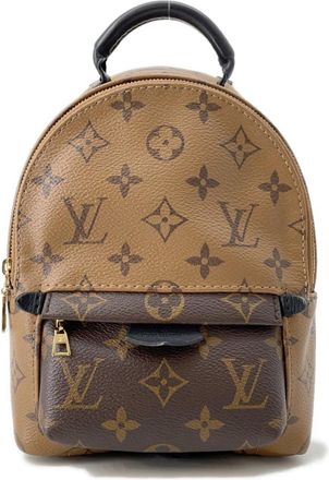 Louis Vuitton Monogram Reverse Noir Monogram Reverse Backpack (Pre-Owned)