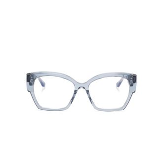 Dita Eyewear Glasses, female, Gray, Size: 54 MM Ideala Optical Frame