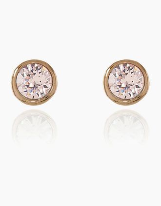 Cachet London Womens Cachet London Thisbe Vintage Rose Gold Earrings