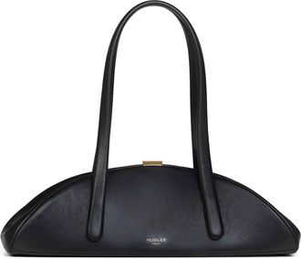MUGLER Dames, Tassen, Zwart, Maat: ONE Size