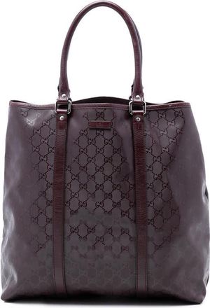 Gucci Pre-owned Gucci GG Imprime Joy Vertical Tote Ladies M8C8JRMGWLMZF8B0