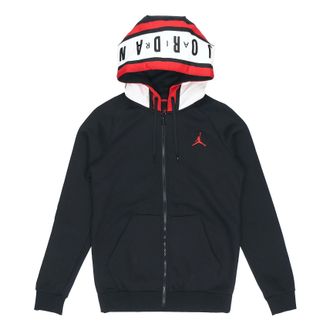 Nike Jordan Air Jordan Sports Casual Hooded Jacket Black BQ5650-010